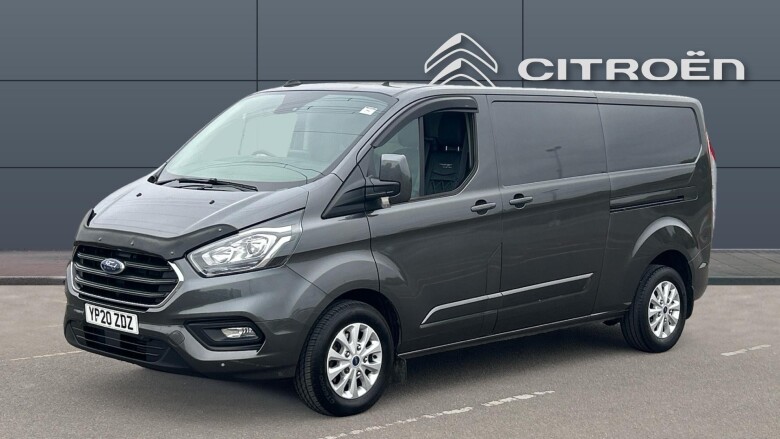 Ford Transit Custom 320 L2 Diesel Fwd 2.0 EcoBlue 130ps Low Roof Limited Van